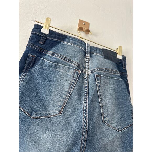 One teaspoon shorts Sz25 dark faded sides unique look - Picture 8 of 9